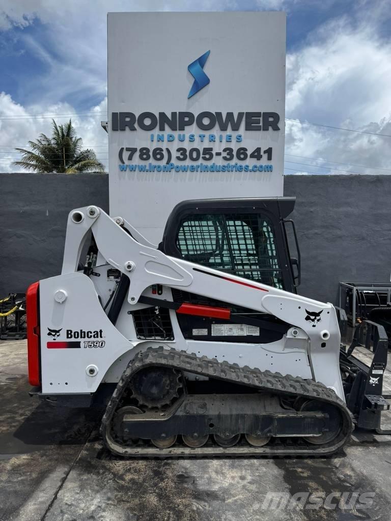 Bobcat T 590 Skid steer loderler