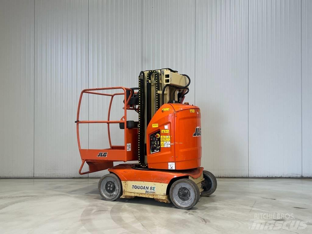 JLG Toucan 8E Körüklü personel platformları