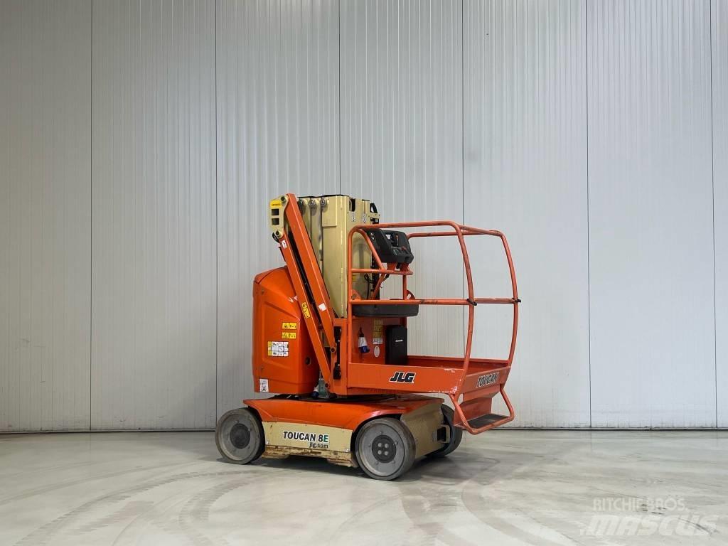 JLG Toucan 8E Körüklü personel platformları