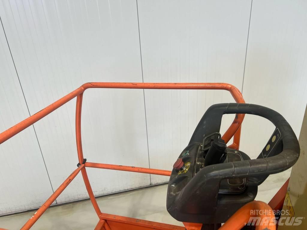 JLG Toucan 8E Körüklü personel platformları