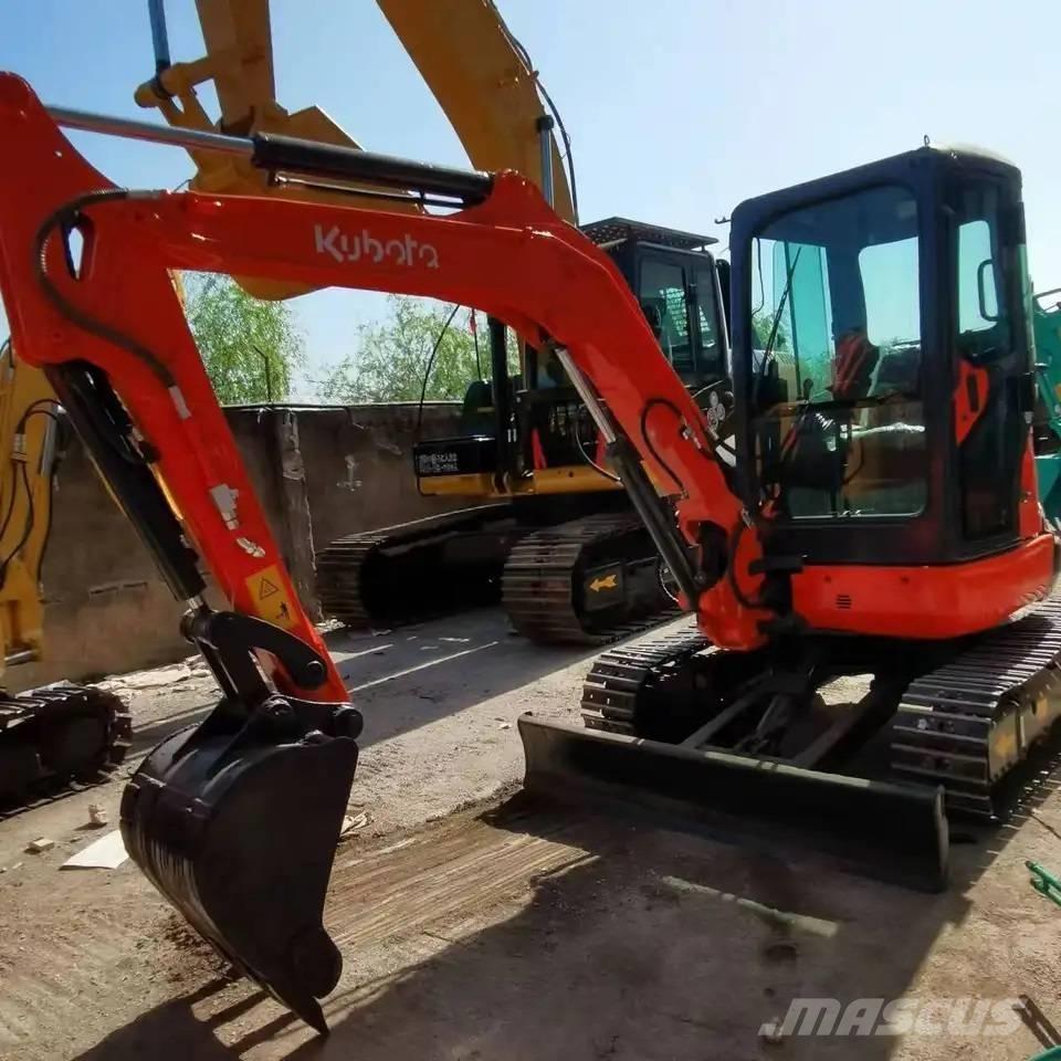 Kubota U35 Mini ekskavatörler, 7 tona dek