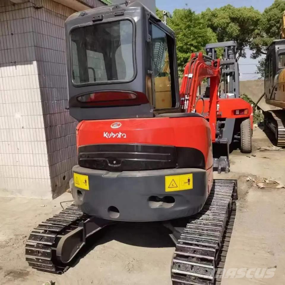 Kubota U35 Mini ekskavatörler, 7 tona dek