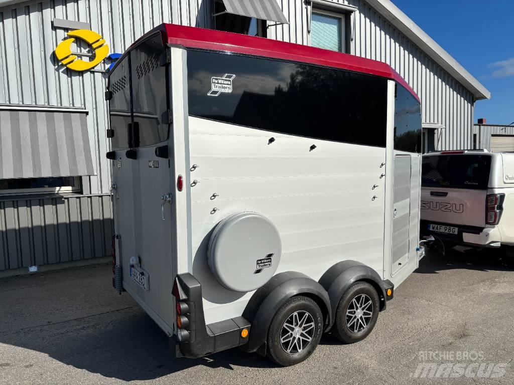 Ifor Williams HBX511 Hayvan nakil römorklari