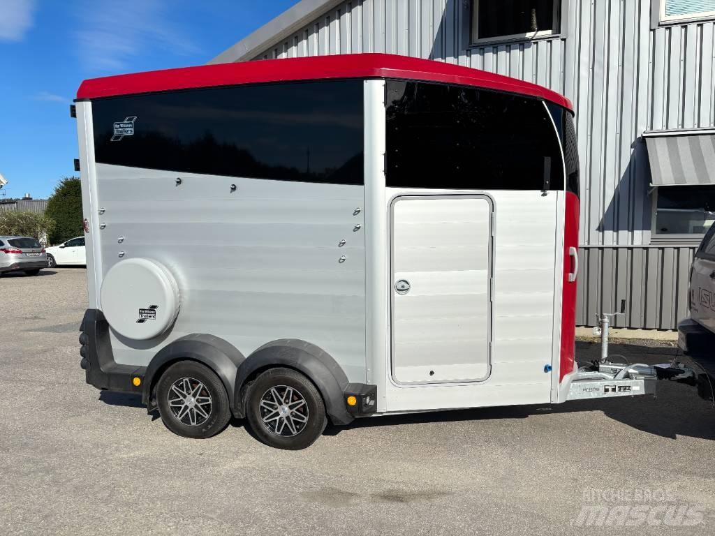 Ifor Williams HBX511 Hayvan nakil römorklari