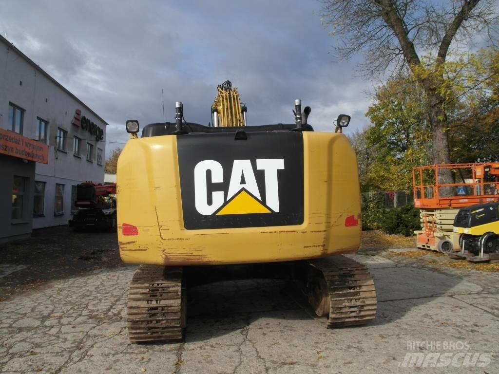 CAT 323 EL Paletli ekskavatörler