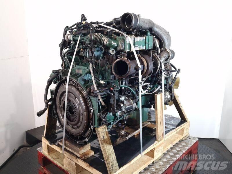 Volvo D5K 210 EUVI Motorlar