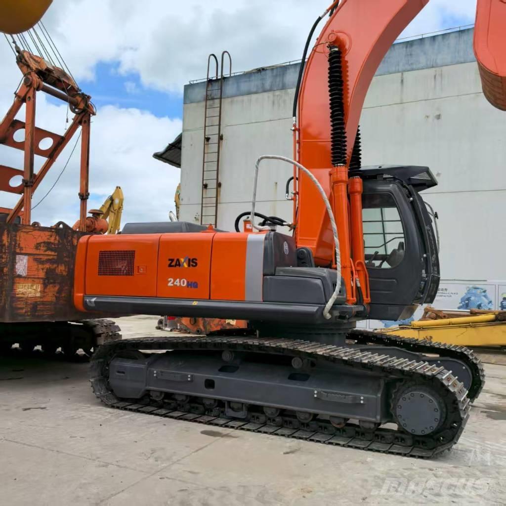 Hitachi ZX 240 HG Paletli ekskavatörler
