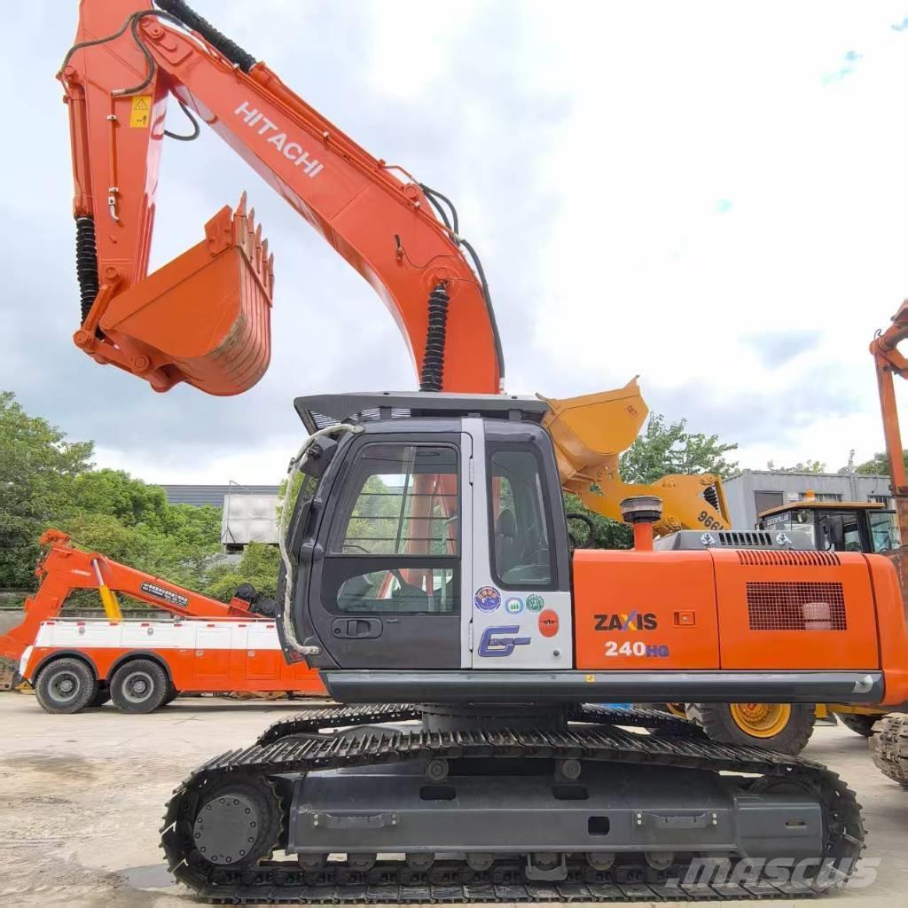 Hitachi ZX 240 HG Paletli ekskavatörler