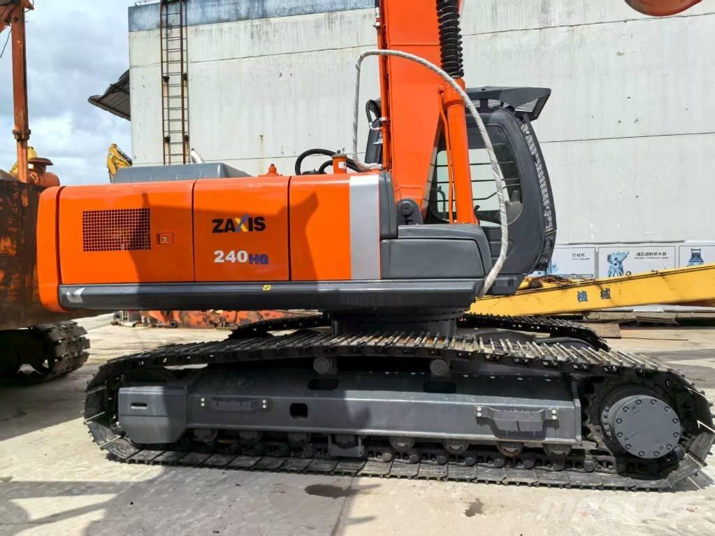 Hitachi ZX 240 HG Paletli ekskavatörler