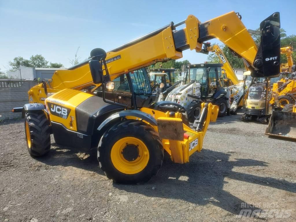 JCB 535-125 Teleskopik yükleyiciler