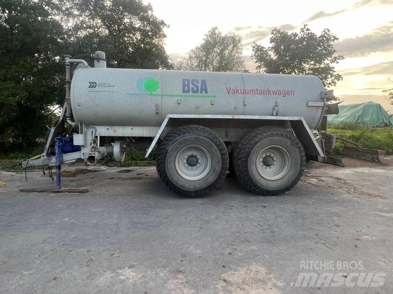 BSA VTW140L Gübre dagitma tankerleri