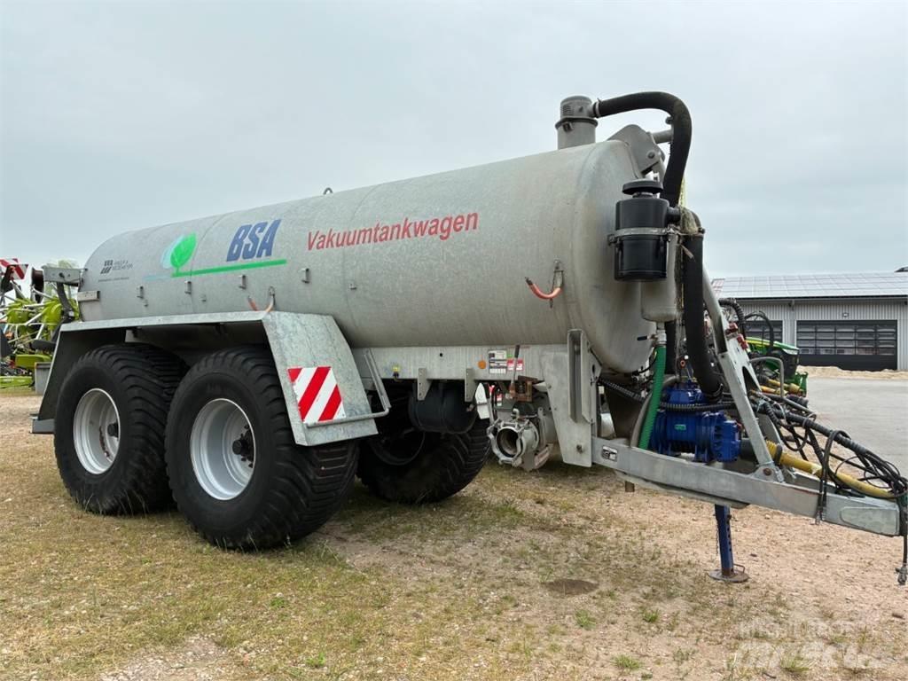 BSA VTW140L Gübre dagitma tankerleri