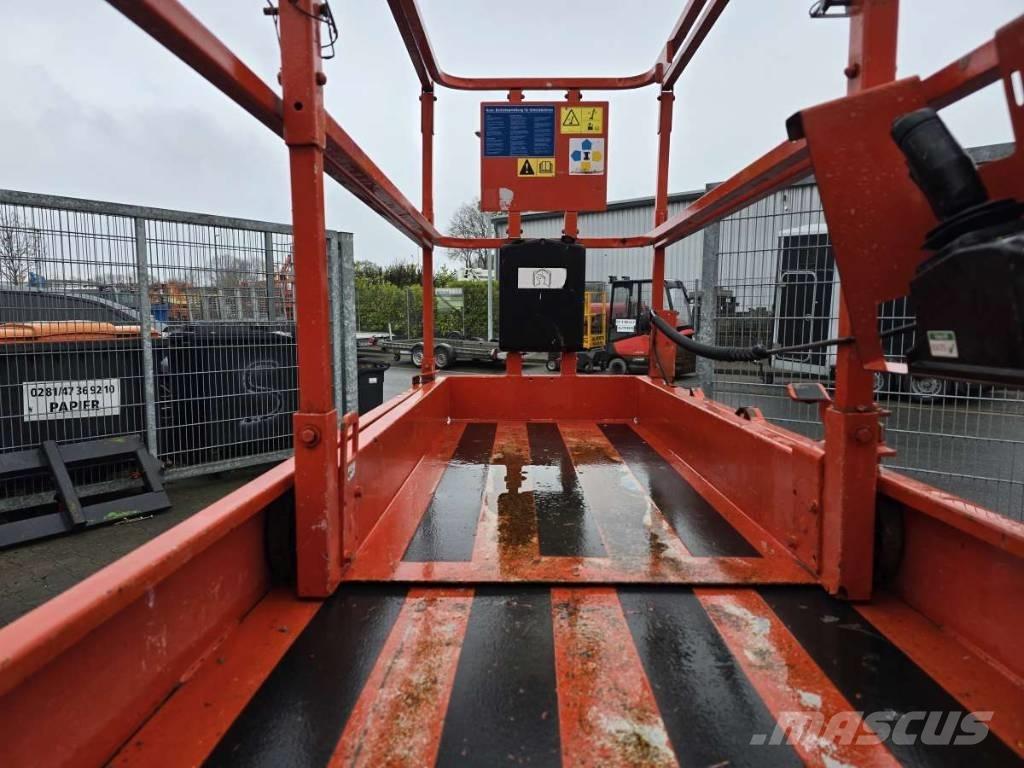 Genie GS 2032 Makasli platformlar