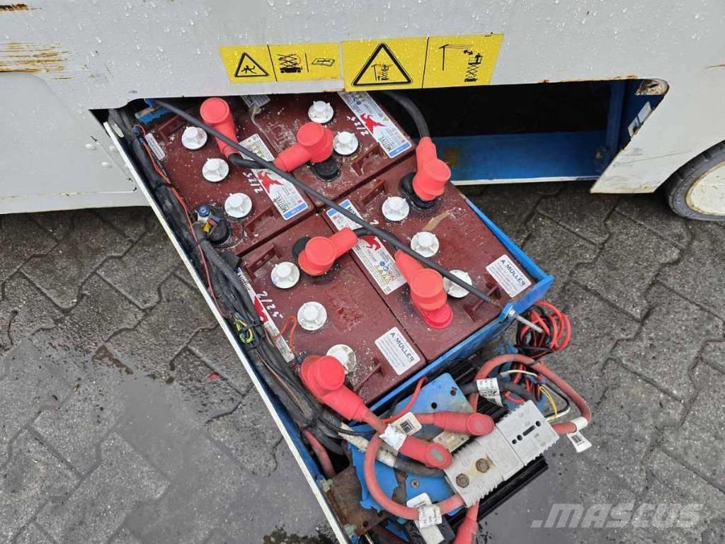 Genie GS 2032 Makasli platformlar