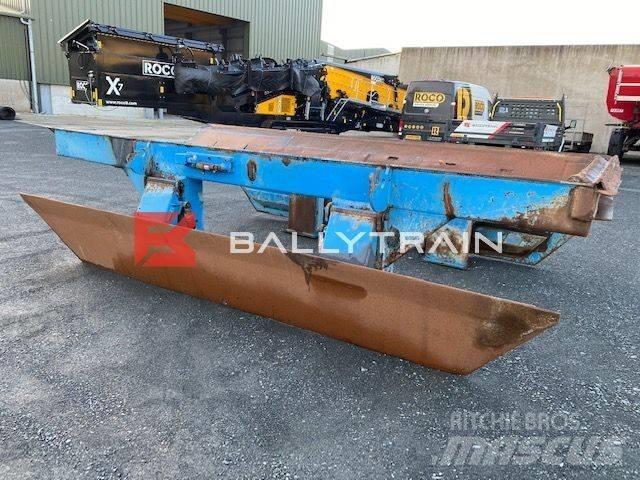 Sandvik Hopper Çöp kova ve depolari