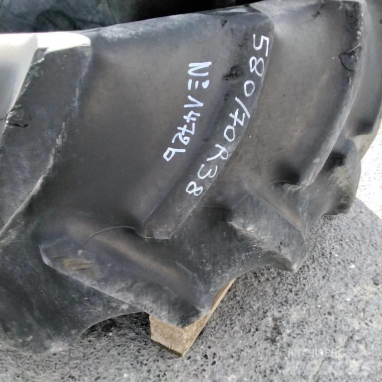 Goodyear 580/70R38 Tekerlekler