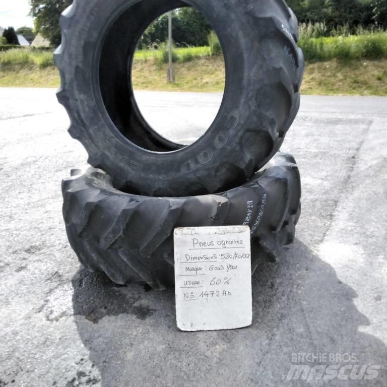 Goodyear 580/70R38 Tekerlekler