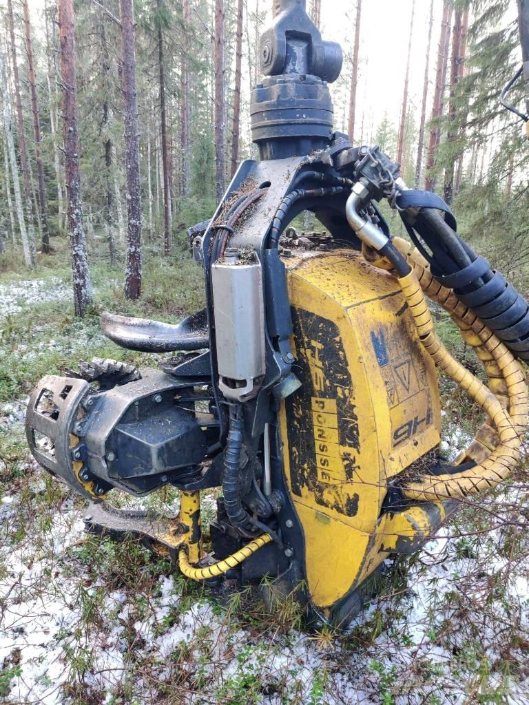 Ponsse SCORPION 8W Biçerdöverler