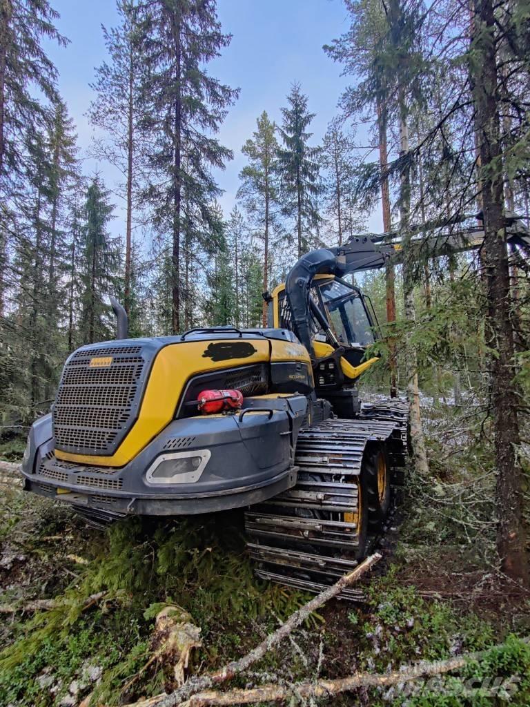 Ponsse SCORPION 8W Biçerdöverler