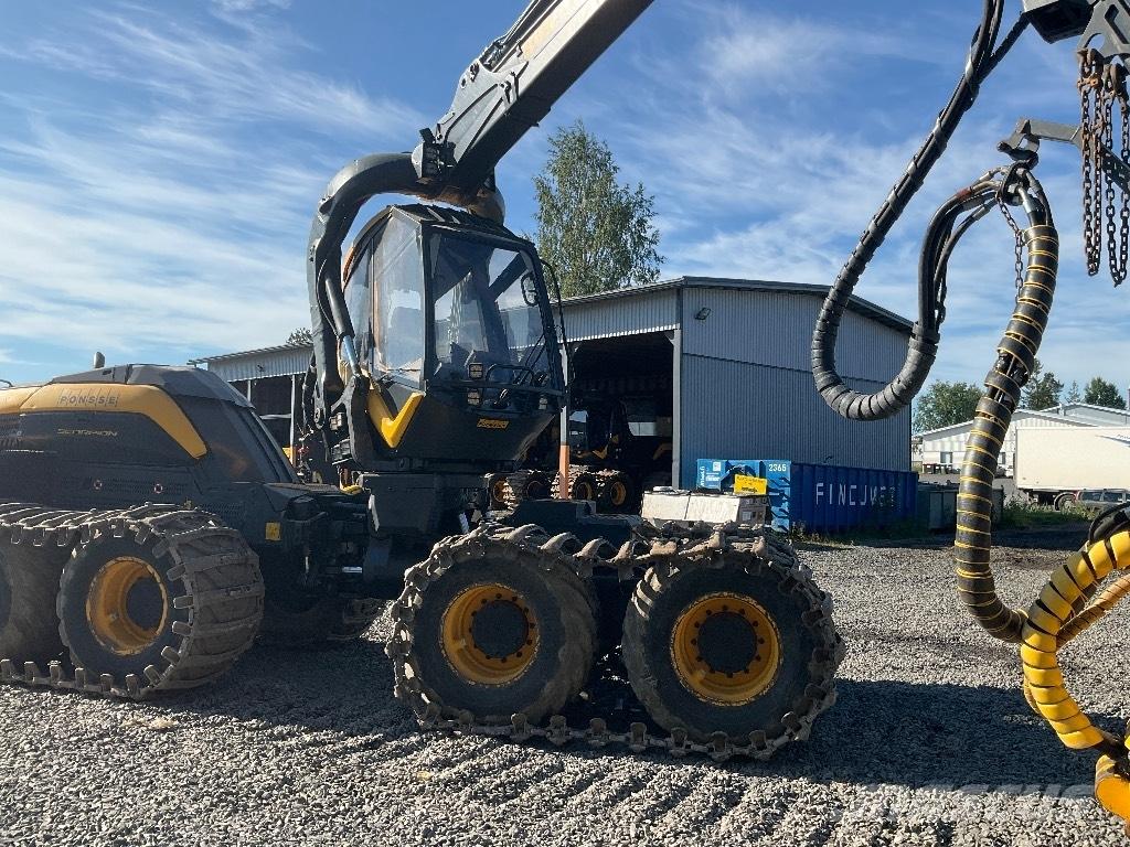 Ponsse SCORPION 8W Biçerdöverler