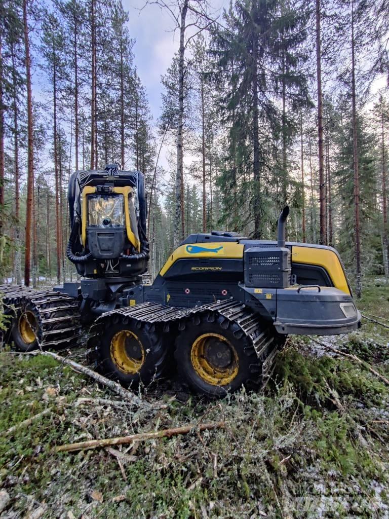 Ponsse SCORPION 8W Biçerdöverler