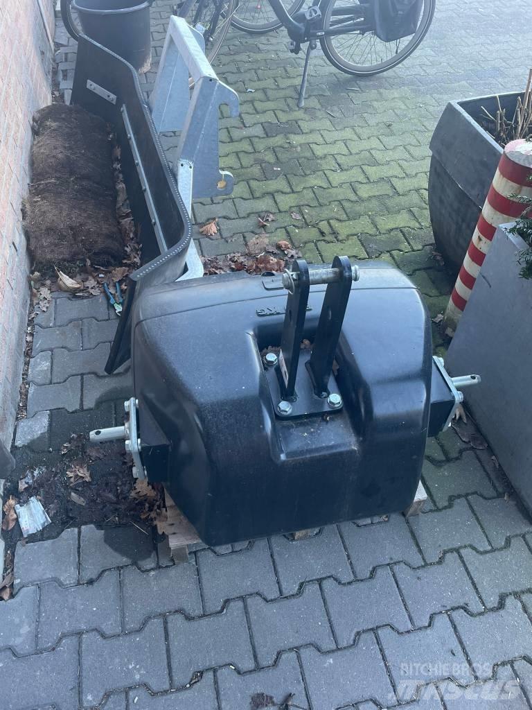  Frontgewicht 800KG Ön ağırlıklar