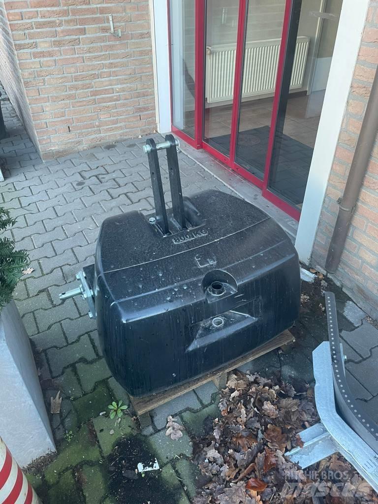  Frontgewicht 800KG Ön ağırlıklar