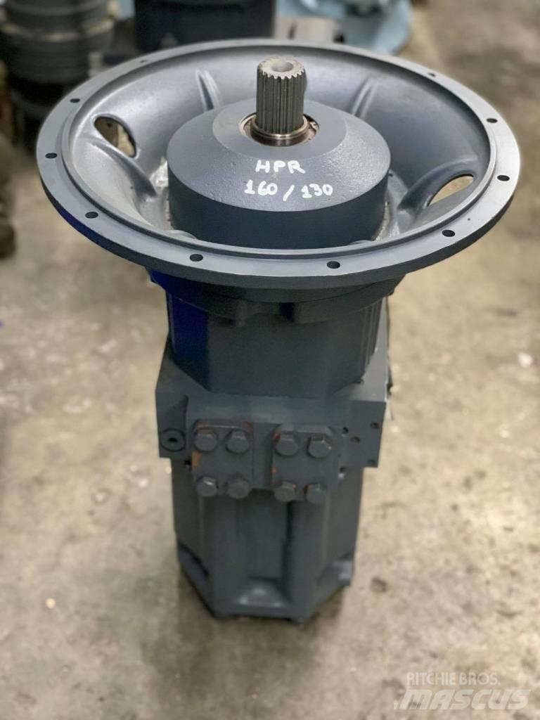 Linde HPR 160/130 Hidrolik
