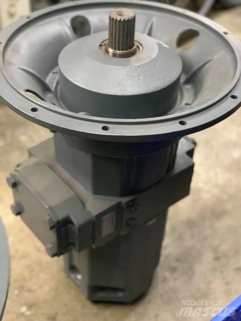 Linde HPR 160/130 Hidrolik