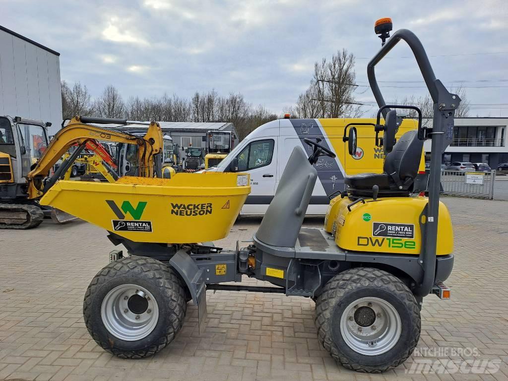 Wacker Neuson DW15e Belden kirma kamyonlar