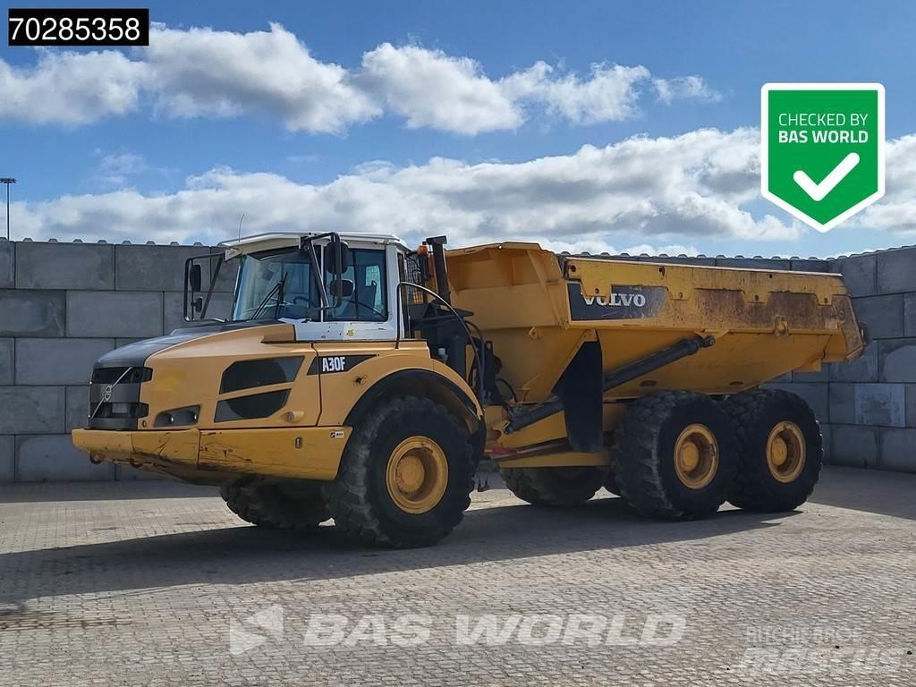 Volvo A30 F Belden kirma kaya kamyonu