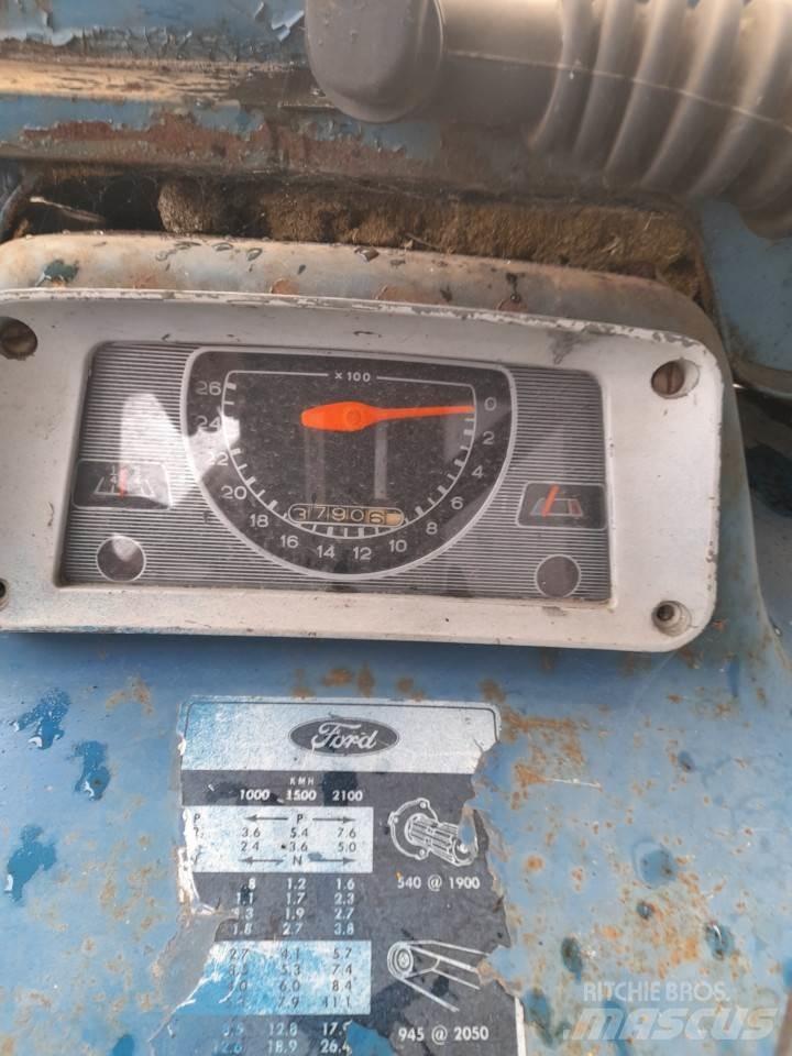 Ford 5000 Traktörler