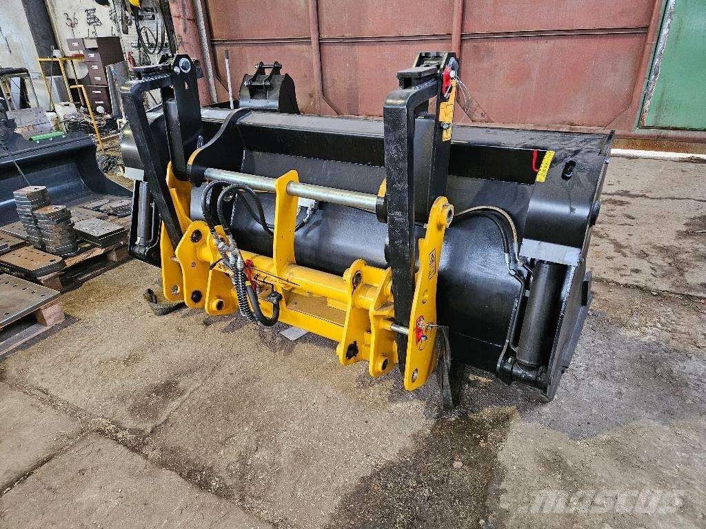 JCB 4 CX Quick connectors