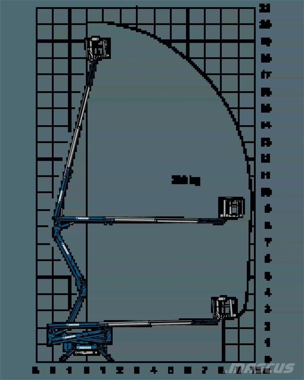 JLG X20J+ Makasli platformlar