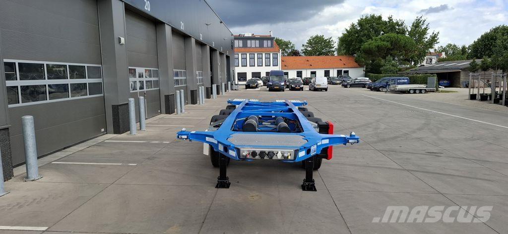 D-tec CC-20-3-T Konteyner yari çekiciler