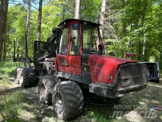 Komatsu 855 Tomruk yükleyici traktörler
