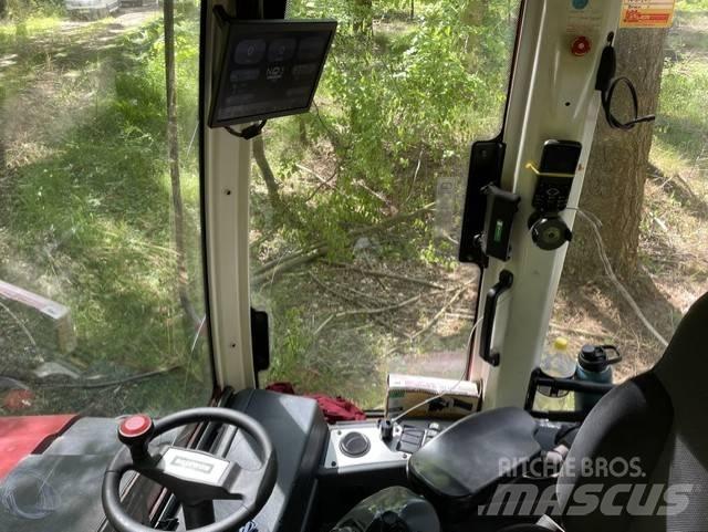 Komatsu 855 Tomruk yükleyici traktörler