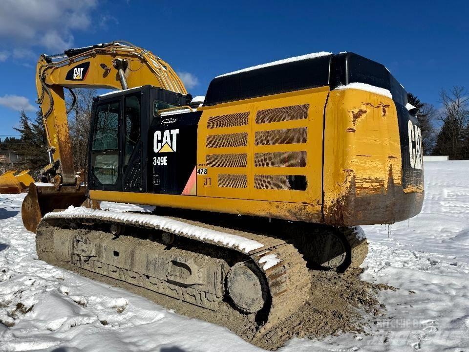 CAT 349 E Paletli ekskavatörler