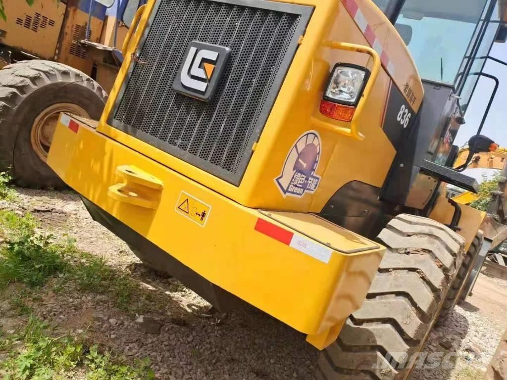 LiuGong 836 Tekerlekli yükleyiciler