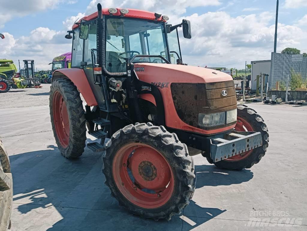Kubota M 128 X Traktörler