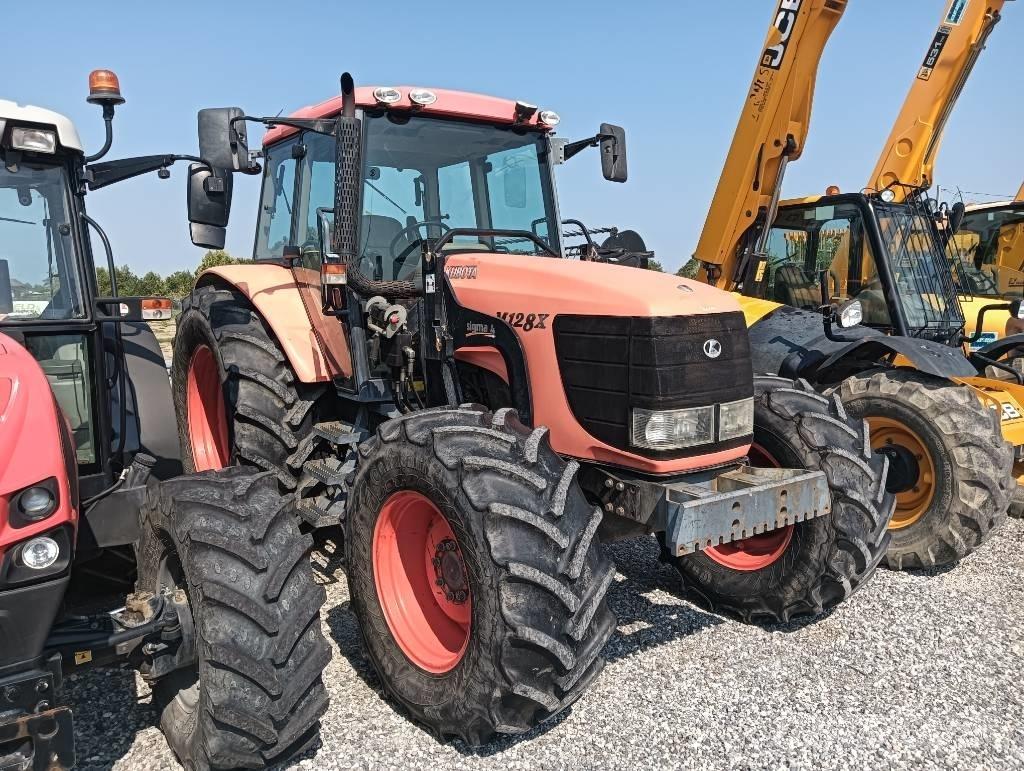 Kubota M 128 X Traktörler