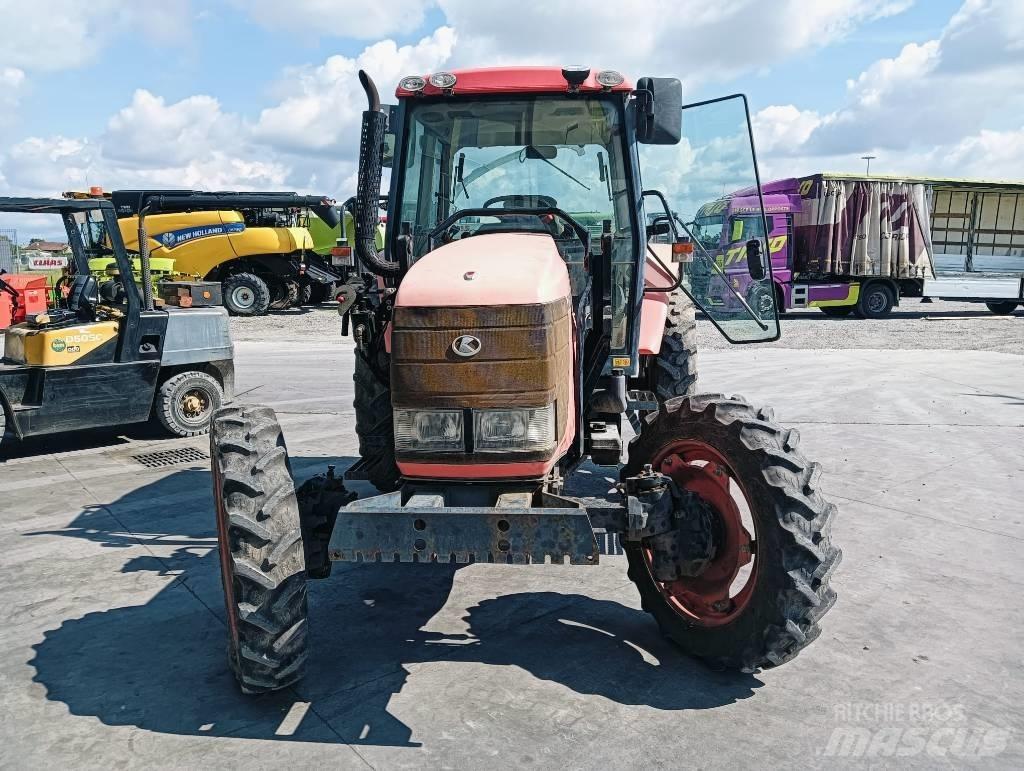 Kubota M 128 X Traktörler