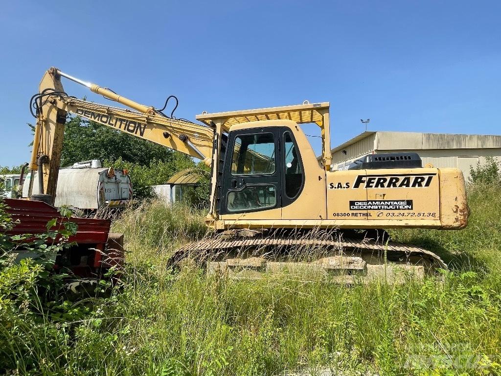 Komatsu PC210LC-6K Paletli ekskavatörler