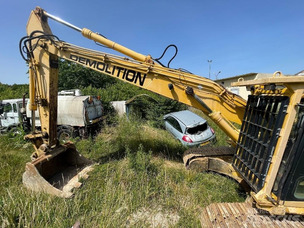 Komatsu PC210LC-6K Paletli ekskavatörler