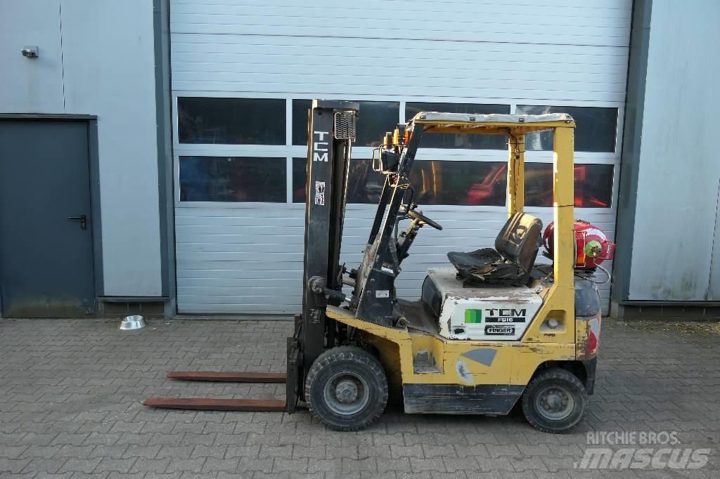 TCM FG 15 N17 LPG'li forkliftler
