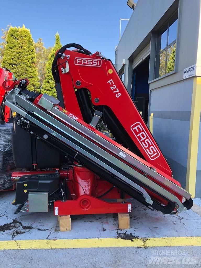 Fassi F275A.0.24L212 Yükleme vinçleri