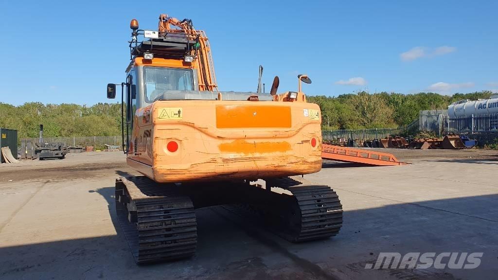 Doosan DX160LC-3 Paletli ekskavatörler