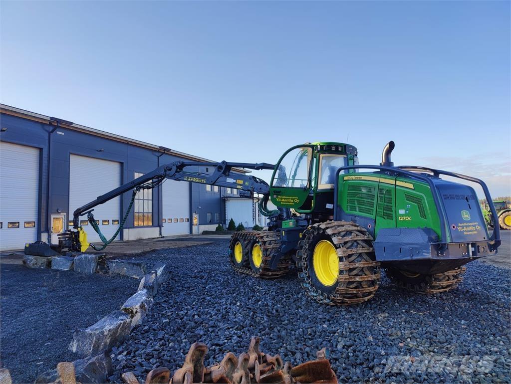 John Deere 1270G Biçerdöverler