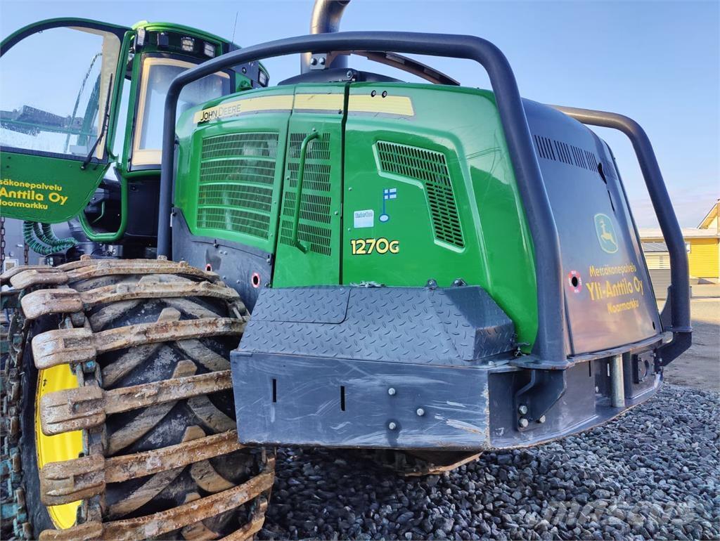 John Deere 1270G Biçerdöverler
