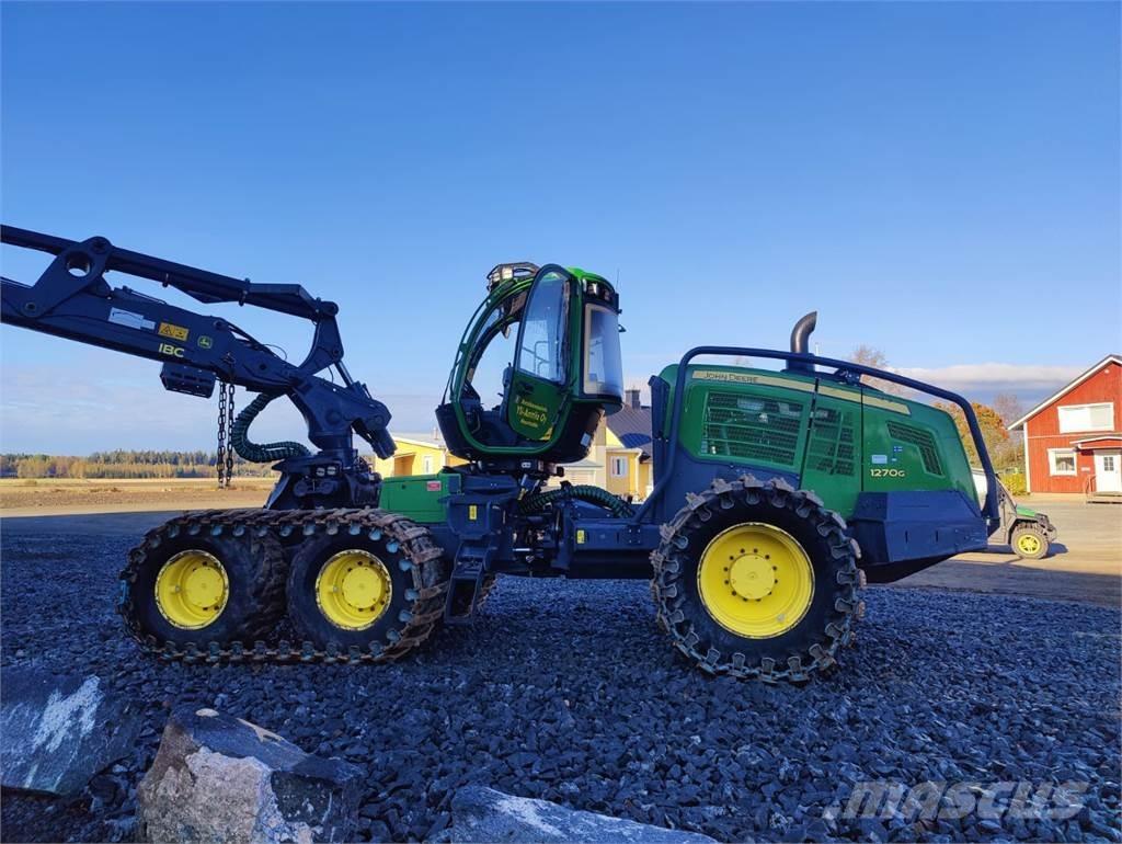 John Deere 1270G Biçerdöverler